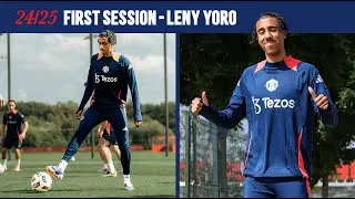 Leny Yoros First Session 🤩 | Inside Training