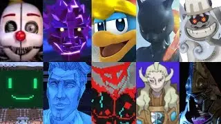 Defeats of My Favorite Video Game Villains Part 6