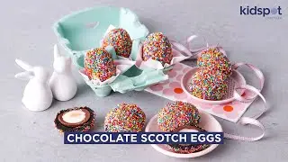 Chocolate scotch eggs | Entertaining and Party Food | Kidspot