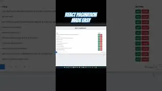 Better and easy way to implement pagination in your react application