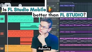 which is better, FL STUDIO or FL Studio Mobile? 🤳 #shorts