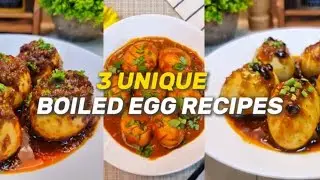 3 Unique Boiled Egg Recipes: From Boring to Brilliant!