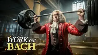 Bach to the gym: laziness, youre cancelled | Classical Music For Working Out