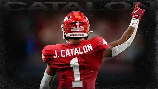 Jalen Catalon 🔥 Scariest Safety in College Football ᴴᴰ