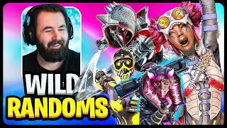 Epic LOL Moments with Randoms in Apex Legends Quads! 😂