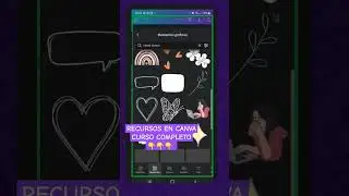 COMO USAR CANVA EN EL CELULAR  