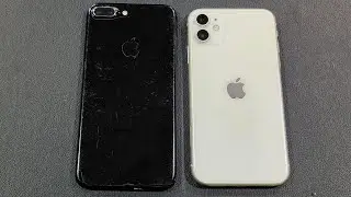 Iphone 11 vs Iphone 7 plus in 2022🔥🔥#iphone11 #iphone11pro #iphone7plus #iphone7plusvsiphone11