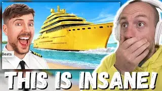 THIS IS INSANE! MrBeast $1 vs $1,000,000,000 Yacht! (FIRST REACTION!)