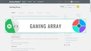 Gaming Array || HackerRank Problem Solution || Python