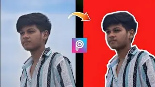 How To Creative Profile DP 🤩 Photo Editing || Picsart Tutorial - YUVI PICTURES