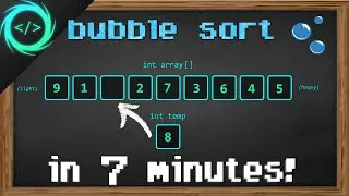 Learn Bubble Sort in 7 minutes 🤿