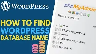 How to Find WordPress Database Name