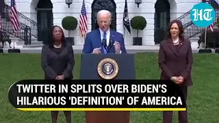 Joe Biden fumbles, describes America in single word as 