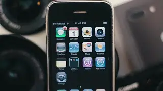 Using the iPhone 3G in 2018! (10 YEARS OLD)