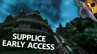 First Impressions of the Boomer Shooter Supplice!