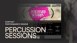 PERCUSSION KONTAKT | Analog Drum Machine Samples and Programmed Drum Loops