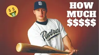 How Much $$$ Are You Paid When Called Up to MLB