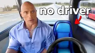 I Picked Up YouTubers In A Driverless Car