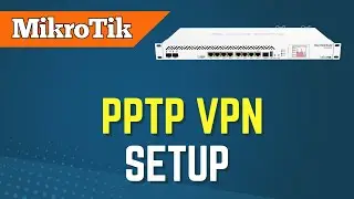 Mikrotik PPTP VPN server configuration