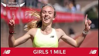 Girls 2 Mile - New Balance Nationals Outdoor 2024