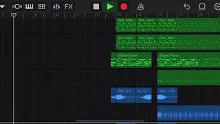 Avicii - We Burn (Remake)(Faster Than Light)GarageBand