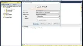 Create a custom role with privileges in Microsoft SQL Server