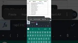 Google Sheet Split Formula | The most powerful Formula 