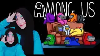 AMONG US MAKE UP TUTORIAL //Gemoyy Banget