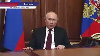 Накануне президент России Владимир Путин подписал указы о признании ЛНР и ДНР