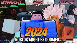 2024 Roblox Games.. Are we Doomed?