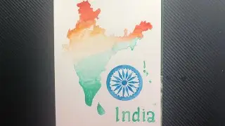 Independence Day drawing 2024 | 15 August drawing | Indian flag