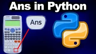 What is an equivalent of ANS variable in Python?