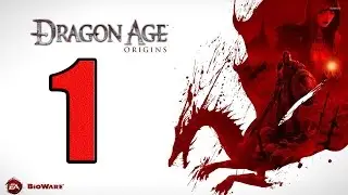 Прохождение Dragon Age: Origins # 1 [Гномы!!!]