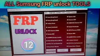 Samsung Frp Bypass 2023 ADB Enable Fail || new security free working tools