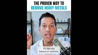 The Proven Way To Remove Heavy Metals | Dr. Stephen Cabral