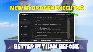 UPCOMING HYDROGEN EXECUTOR (UI) MUCH BETTER THAN BEFORE + RUBOX GIVEAWAY!