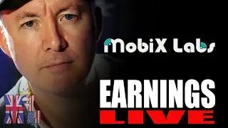 MOBX Stock EARNINGS CALL! SPECIAL!  Mobix LABS  Martyn Lucas Investor