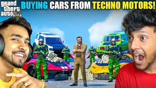 BUYING SUPER CARS FROM @TechnoGamerzOfficial SHOWROOM! GTA 5 GAMEPLAY | #02