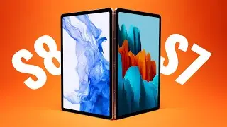 WHY PAY MORE?!?! Samsung Galaxy Tab S8 VS Tab S7