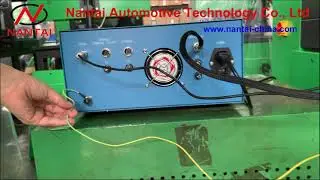 Taian Nantai EUI EUP Tester with CAM BOX and Adaptors EUIEUP CAMBOX EUI Injector testing