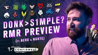 donk #1 player? RMR predictions, FaZe conversation | HLTV Confirmed S6E92