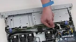 Dell EMC PowerEdge R250: Remove/Install HDD Backplane