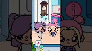 My Best Friend Is A Ghost | Toca Boca World Story