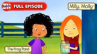 The Frog Pond 🐸 | Milly, Molly Season 2, Episode 25 FULL EPISODE | ZeeKay Junior