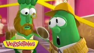 VeggieTales | The Golden Rule | Sheerluck Holmes and the Golden Ruler