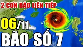 Dự báo thời tiết hôm nay và ngày mai 6/11/2024 | Dự báo thời tiết trong 3 ngày tới