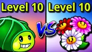 Overview Zoybean Pod 10 VS Dazey Chain 10 Premium Plants PVZ 2