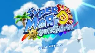 SUPER MARIO SUNSHINE B01 20.YIL ÖZEL