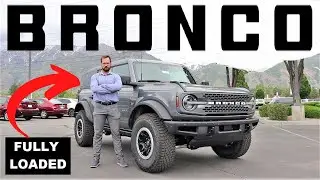 2023 Ford Bronco Badlands (Sasquatch): Is This Worth $70,000?