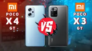 Poco X4 GT 5G vs Poco X3 GT 5G